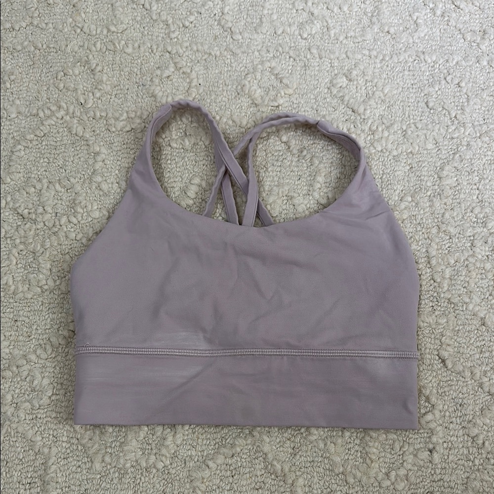 Lululemon Longline Sports Bra